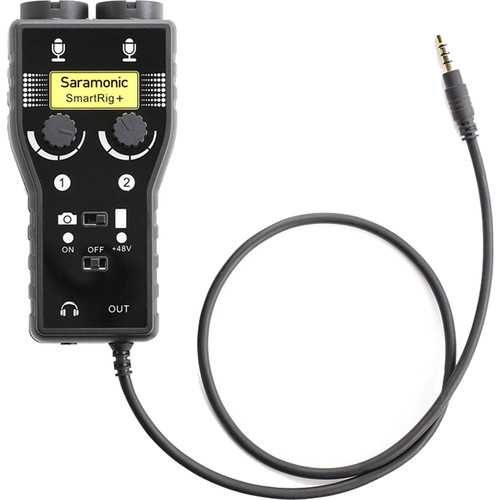 میکسر سارامونیک Saramonic SmartRig+ 2-Channel XLR Microphone Audio Mixer