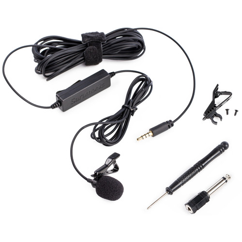 میکروفن یقه ای سارامونیک Saramonic LavMicro Broadcast Quality Lavalier Omnidirectional Microphone