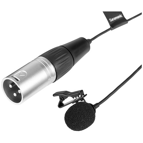 میکروفن یقه ای سارامونیک Saramonic XLavMic-O XLR Phantom Powered Lavalier Microphone