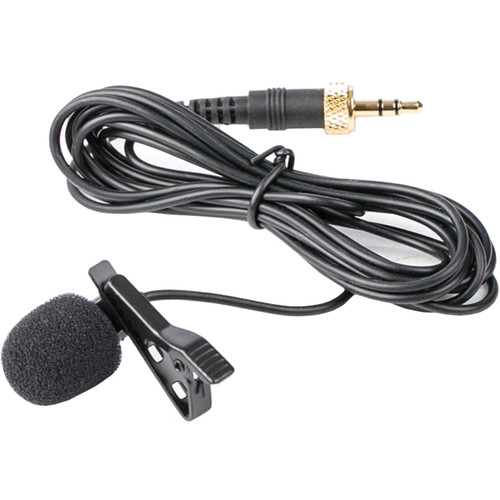 میکروفن یقه ای سارامونیک Saramonic SR-UM10-M1 Omnidirectional Lavalier Microphone with Locking 3.5mm Plug