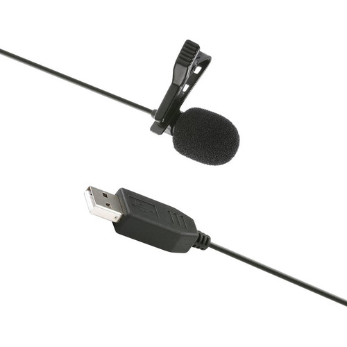 میکروفن یقه ای سارامونیک Saramonic ULM5 USB Lavalier Clip-On Computer Microphone