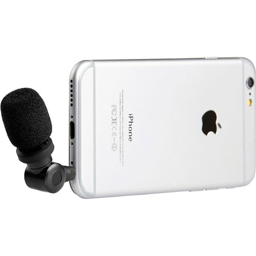میکروفن سارامونیک برای موبایل Saramonic SmartMic Condenser Microphone for iOS and Mac (3.5mm Connector)