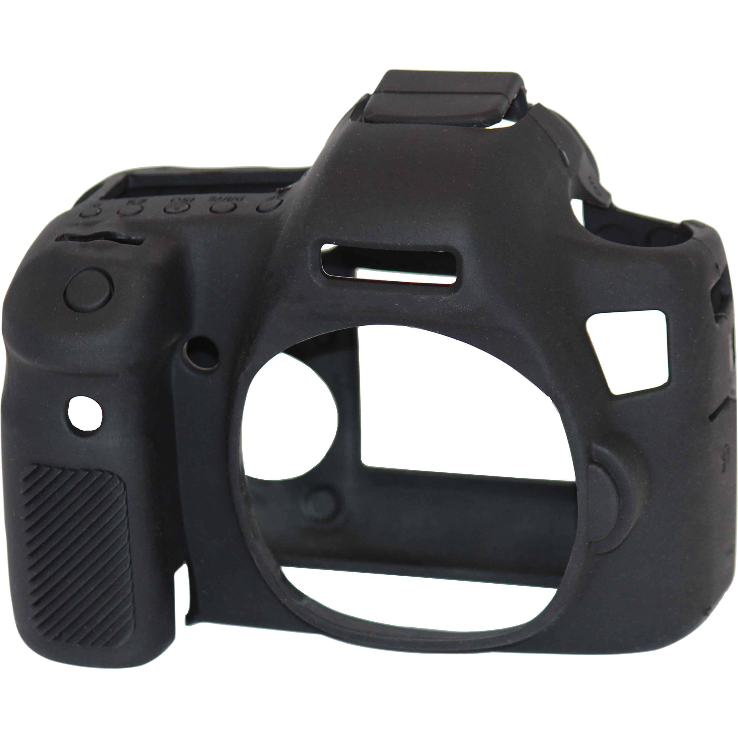 کاور سیلیکونی رنگ مشکی دوربین کانن CANON 6D II