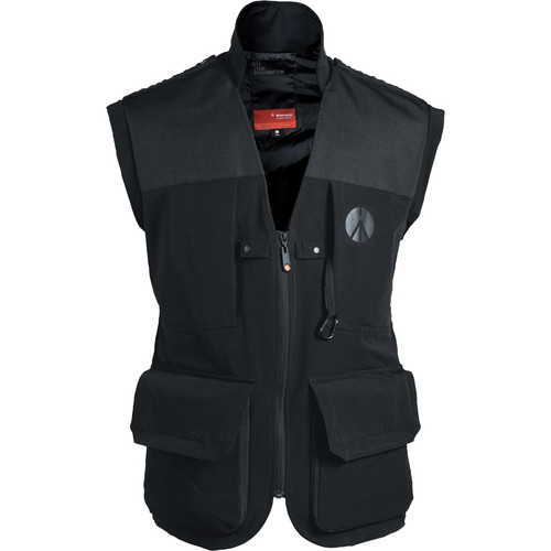 جلیقه مانفروتو Manfrotto Lino Pro Photo Vest (Men's Large)MA LPV050M-LBB