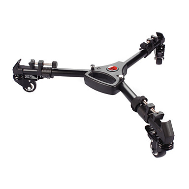 چرخ سه پایه Yunteng 900 Foldable Camera Tripod Dolly With Portable Bag 