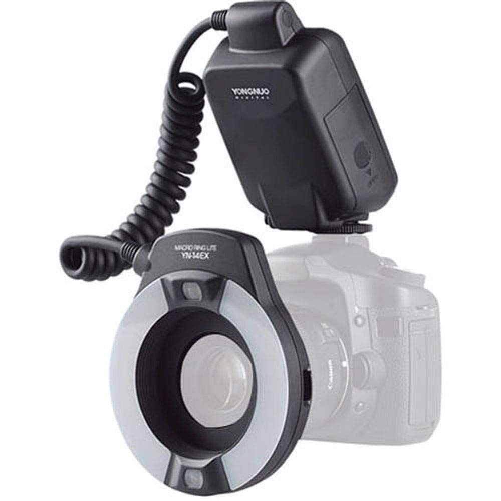 رینگ فلاش YongNuo YN-14EX TTL Macro Ring Lite Flash Light for Canon