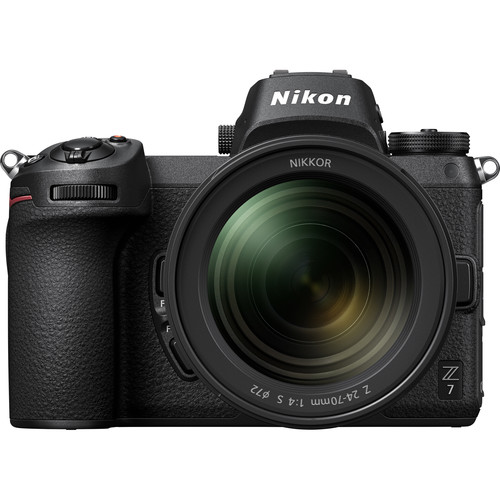 کیت دوربین بدون آینه Nikon Z7 Mirrorless Digital Camera with 24-70mm Lens
