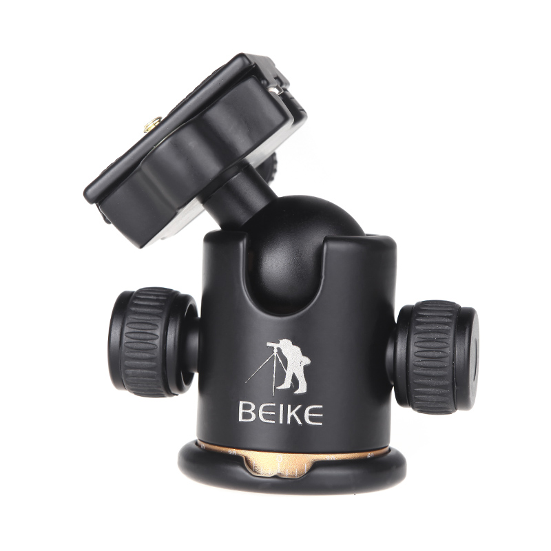 بال هد عکاسی BEIKE BK-03 Camera Tripod Ball Head Ballhead with Quick