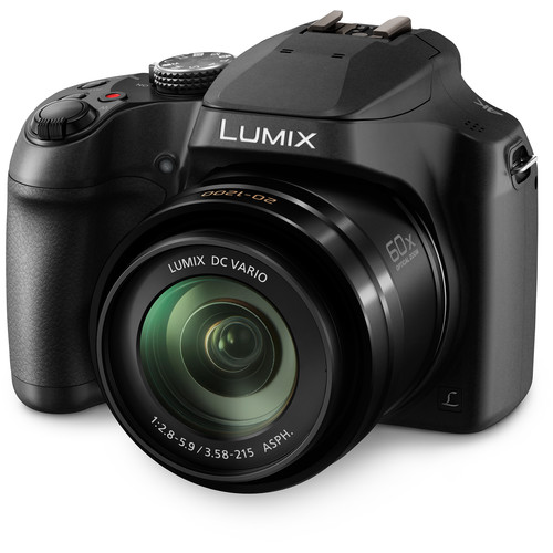 دوربین پاناسونیک سوپر زوم Panasonic Lumix DC-FZ80