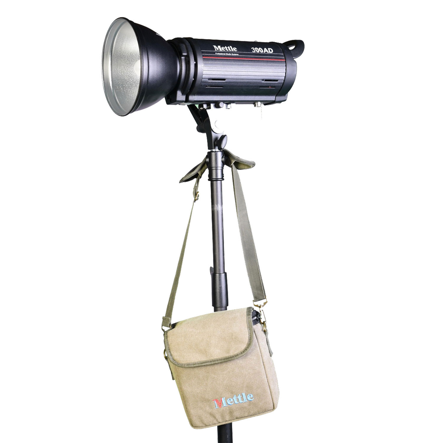 فلاش برق و باطری متل MT300-AD