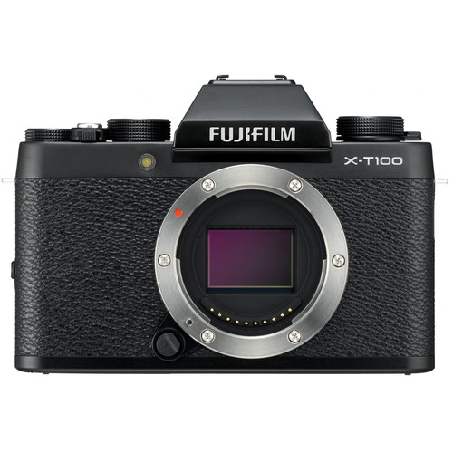 بدنه دوربین بدون آینه فوجی فیلم FUJIFILM X-T100 (Body Only, Black)