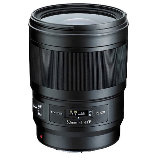 لنز توکینا برای نیکون Tokina opera 50mm f/1.4 FF Lens for Nikon F 