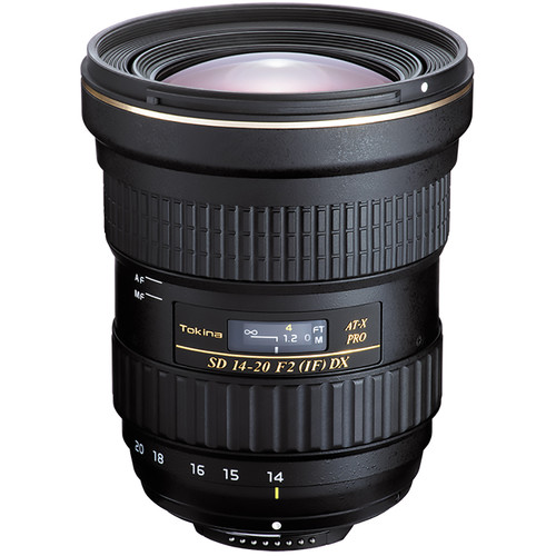 لنز توکینا برای نیکون Tokina AT-X 14-20mm f/2 PRO DX Lens for Nikon F