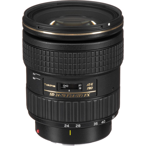 لنز توکینا برای کانن Tokina AT-X 24-70mm f/2.8 PRO FX Lens for Canon EF 