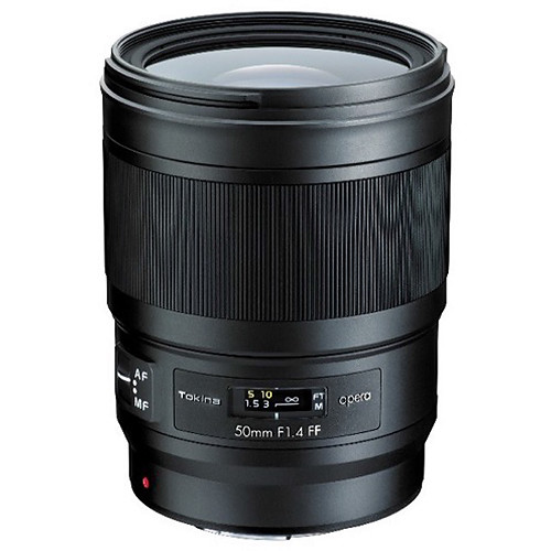 لنز نرمال توکینا Tokina opera 50mm f/1.4 FF Lens for Canon EF