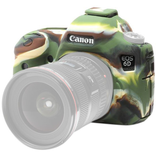 محافظ بدنه کانن 6 دی  easyCover Silicone Protection Cover for Canon 6D (Camouflage)