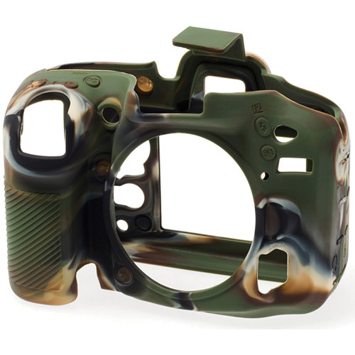محافظ بدنه نیکون دی 7200 easyCover Silicone Protection Cover for Nikon D7100 and D7200 (Camouflage)
