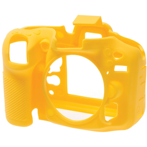 محافظ بدنه نیکون دی 7200 easyCover Silicone Protection Cover for Nikon D7100 and D7200 (Yellow)