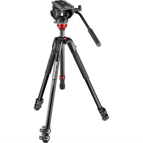 سه پایه فیلم برداری مانفروتو Manfrotto MVK500+190XV Video KIT