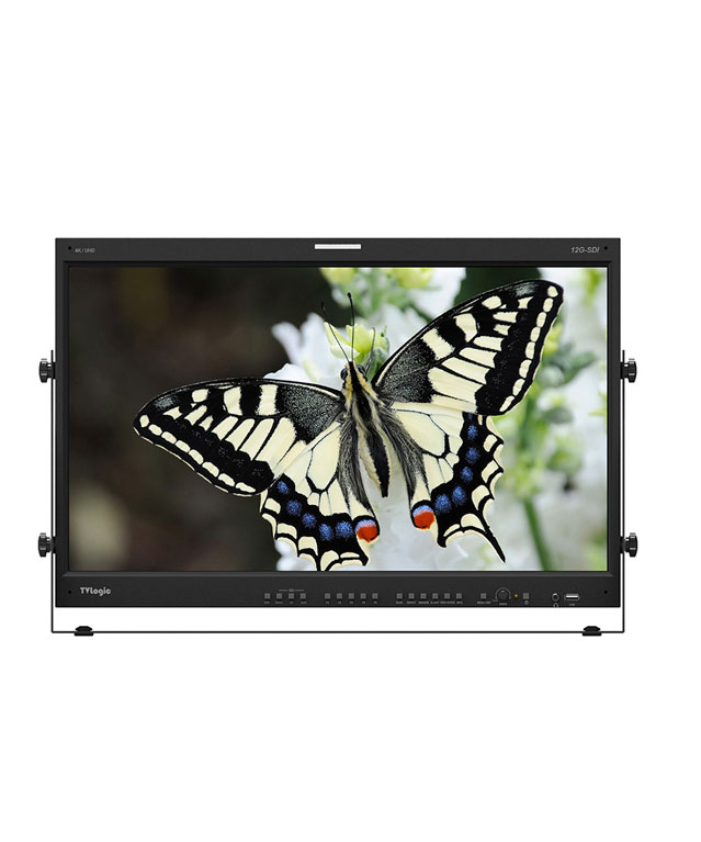 مانیتور 24 اینچ تی وی لاجیک TVLogic LUM-240G  12G-SDI 4K 