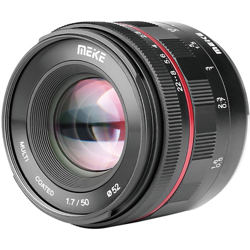 لنز نرمال 50 میلی متر Meike MK-50mm f/1.7 Lens for Sony E
