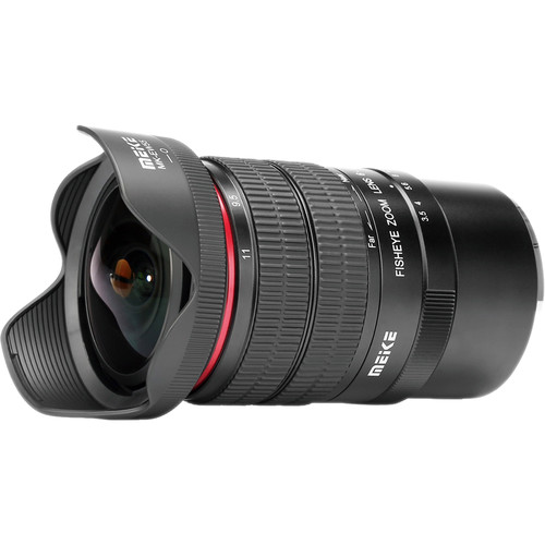 لنز میک فیش آی برای سونی Meike MK-6-11mm f/3.5 Fisheye Lens for Sony E