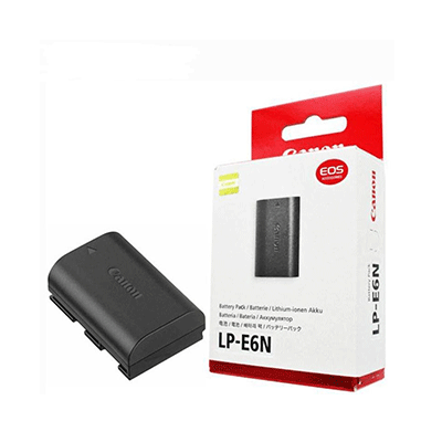 باتری کانن اصلی ال پی ای 6 ان Canon LP-E6N Lithium-Ion Battery Pack (7.2V, 1865mAh)
