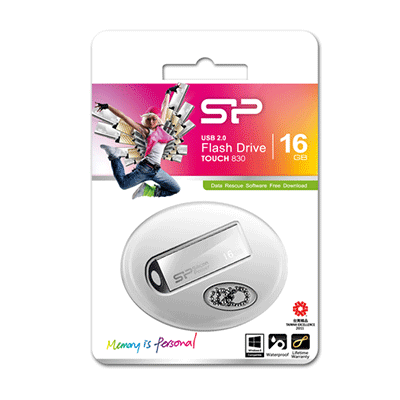 فلش مموری سیلیکون پاور 16 گیگ SILICON POWER TOUCH 830 USB FLASH MEMORY 16GB