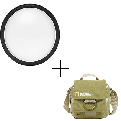 فلاش پروفوتو برای موبایل Profoto C1 به همراه کیف National Geographic 2342