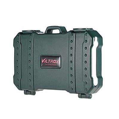 کارت ریدر و کیف مموری ویلتروکس Viltrox CP-100 USB3.0 GREEN