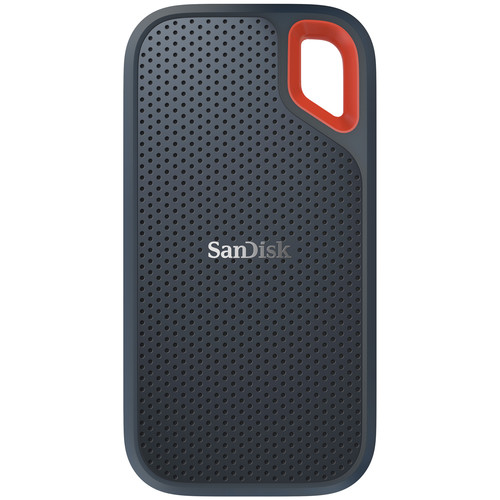 اس اس دی پرتابل سن دیسک SanDisk 500GB Extreme Portable USB 3.1 Type-C External SSD