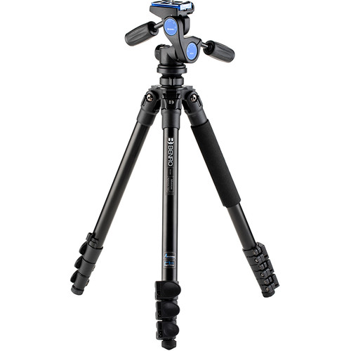 سه عکاسی بنرو  Benro Adventure Aluminum Tripod with HD2A Pan and Tilt Head:TAD28AHD2A