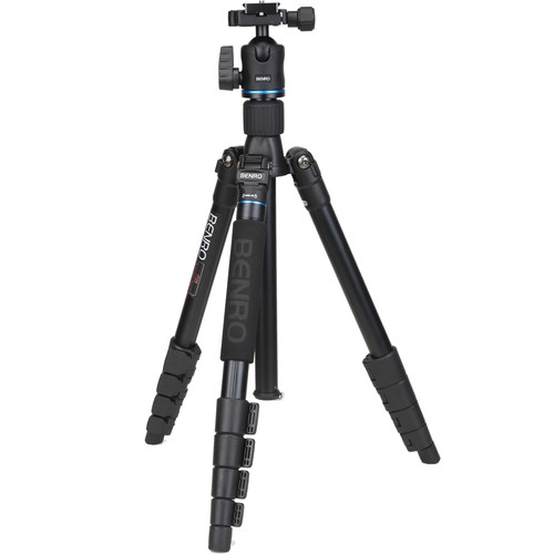 سه پایه مسافرتی بنرو Benro iTrip25 Aluminum Travel Tripod with Ball Head