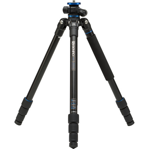 سه پایه عکاسی بنرو Benro FGP18A Go Plus 4-Section Aluminum Travel Tripod