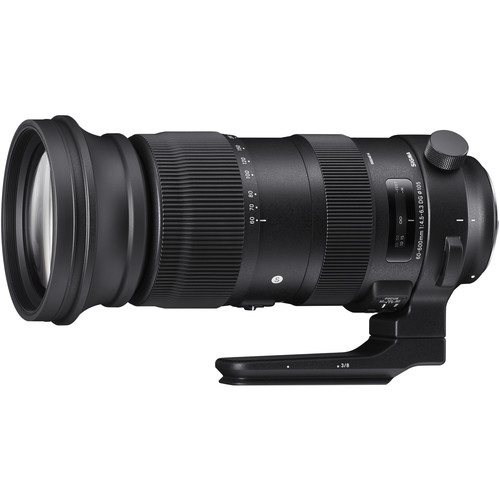 لنز تله سیگما برای کانن Sigma 60-600mm f/4.5-6.3 DG OS HSM Sports Lens for Canon EF