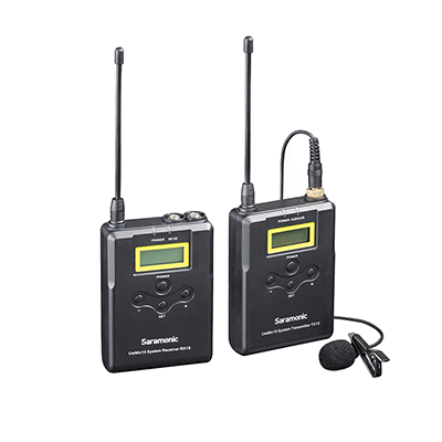 میکروفون بی سیم یقه ای سارامونیک Saramonic UwMic15 V2