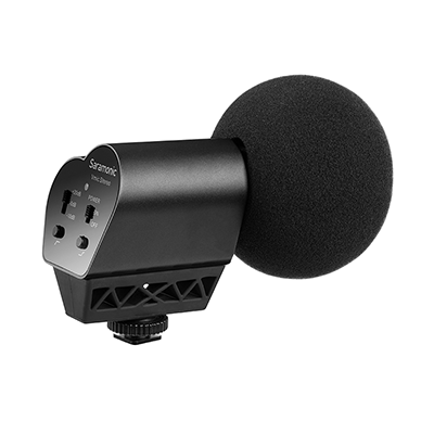 میکروفن سارامونیک Saramonic Vmic Stereo Cardioid Condenser Microphone