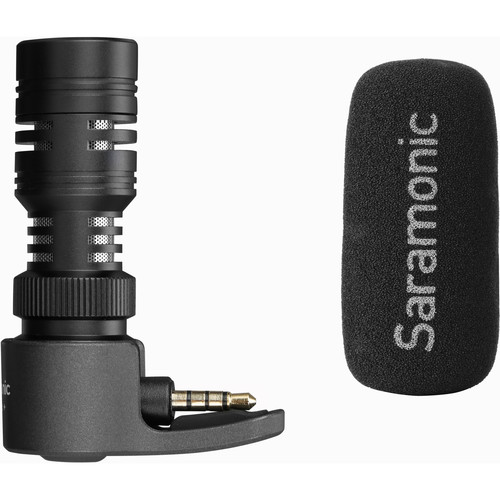 میکروفن سارامونیک Saramonic SmartMic+ directional condenser microphone 