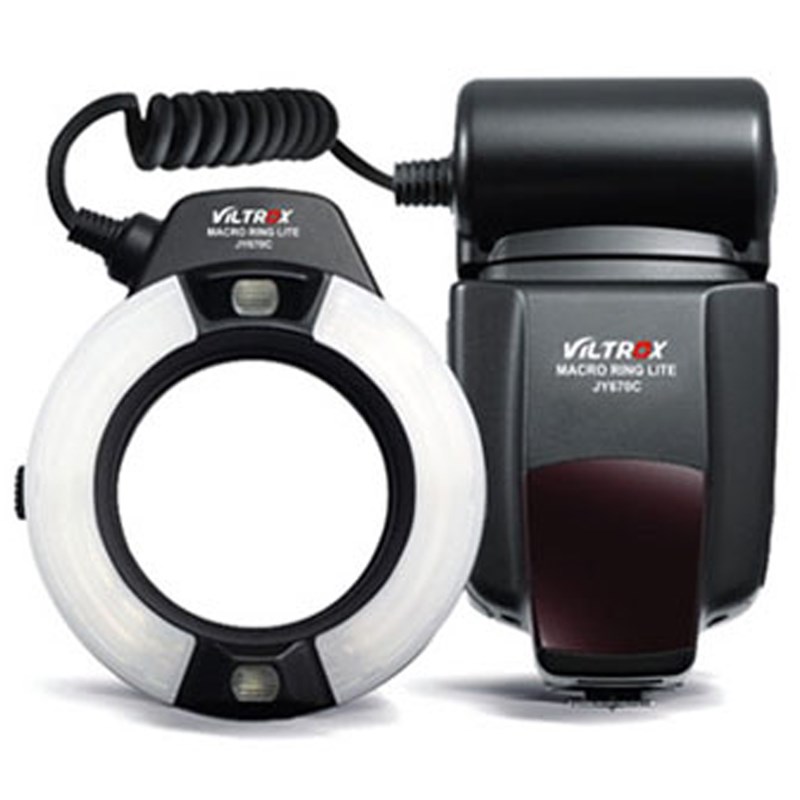 رینگ فلاش ویلتروکس برای کانن Viltrox JY670C Canon I-TTL Macro Ring Lite