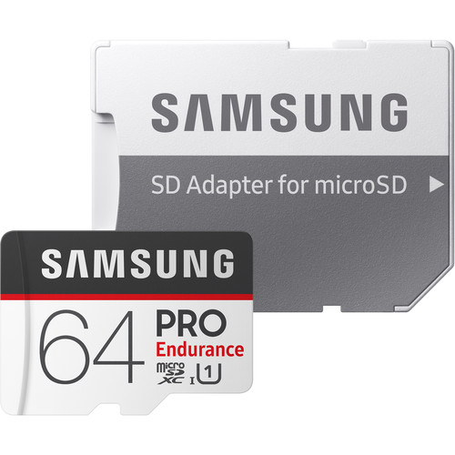 کارت حافظه میکرو اس دی سامسونگ Samsung 64GB PRO Endurance UHS-I microSDXC Memory Card:MB-MJ64GA
