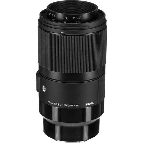 لنز ماکرو سیگما برای سونی Sigma 70mm f/2.8 DG Macro Art Lens for Sony E