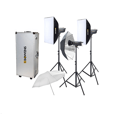 کیت فلاش طرح بوئنز 400 ژول Bowens ZX3-400