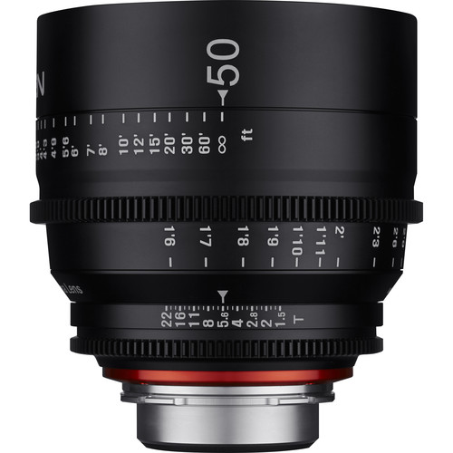 لنز سینمایی سامیانگ برای سونی SAMYANG Xeen 50mm T1.5 Lens for Sony-E Mount