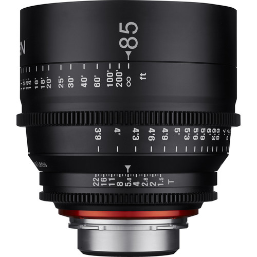 لنز سینمایی سامیانگ برای سونی SAMYANG Xeen 85mm T1.5 Lens for Sony-E Mount