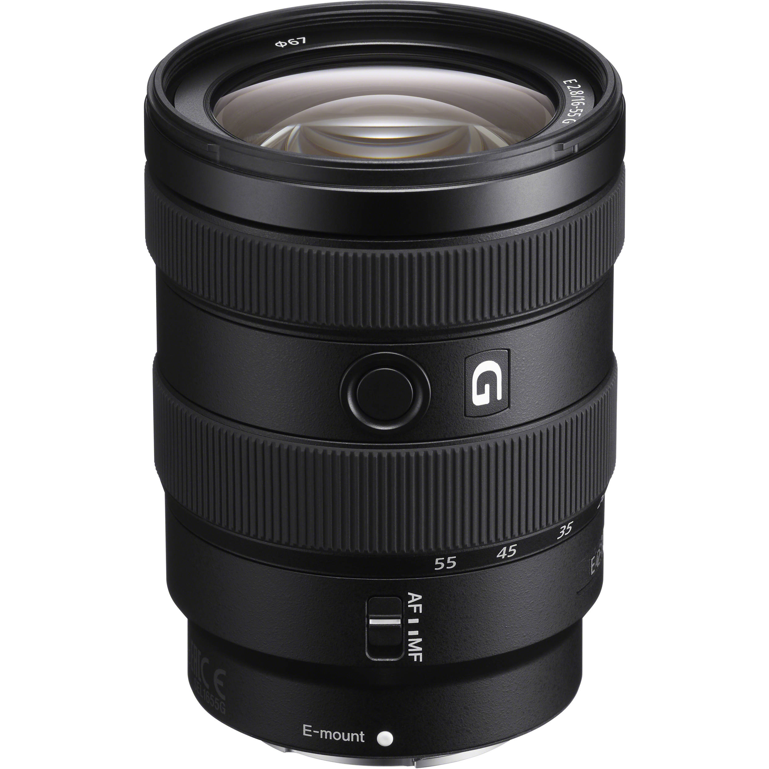 لنز  زوم سونی Sony E 16-55mm f/2.8 G Lens