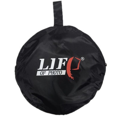رفلکتور 90X120 سانتی متر Life of Photo 5 in 1 Collapsible 90X120cm Reflector R12