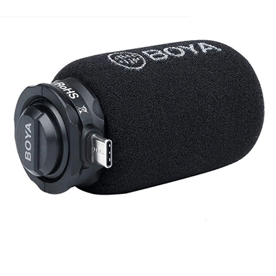 میکروفن بویا BOYA BY-DM100 USB Type-C Digital Stereo Microphone