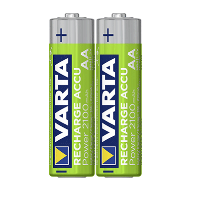 باتری قلمی شارژی وارتا Varta rechargeable accu aa 2100mah