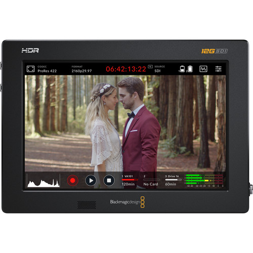 مانیتور رکوردر Blackmagic Design Video Assist 12G HDR