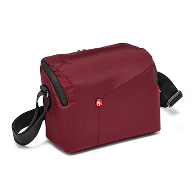 کیف شانه آویز مانفروتو Manfrotto NX Camera Shoulder Bag II Bordeaux  MB NX-SB-IIBX